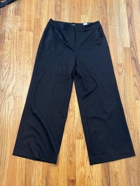 Vera Wang wide leg dress pants